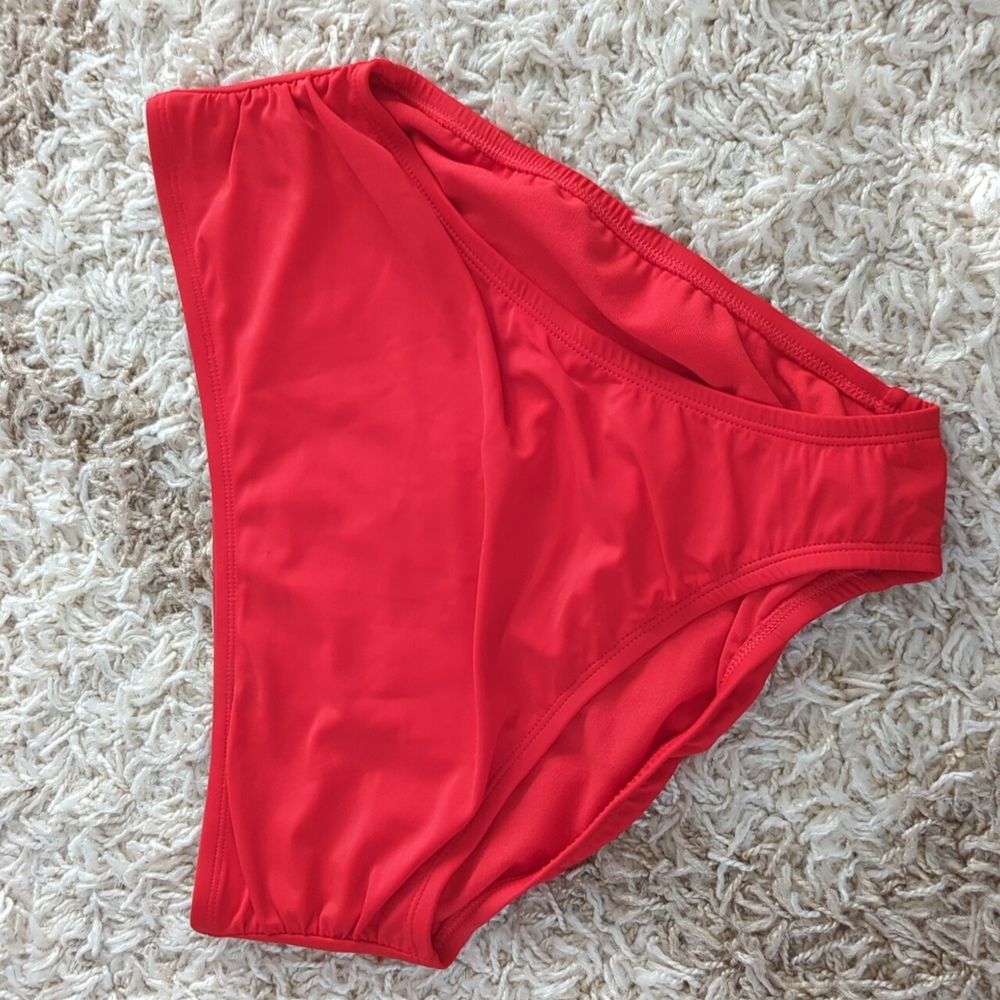 NWT Kona Sol Red Swim Bottom